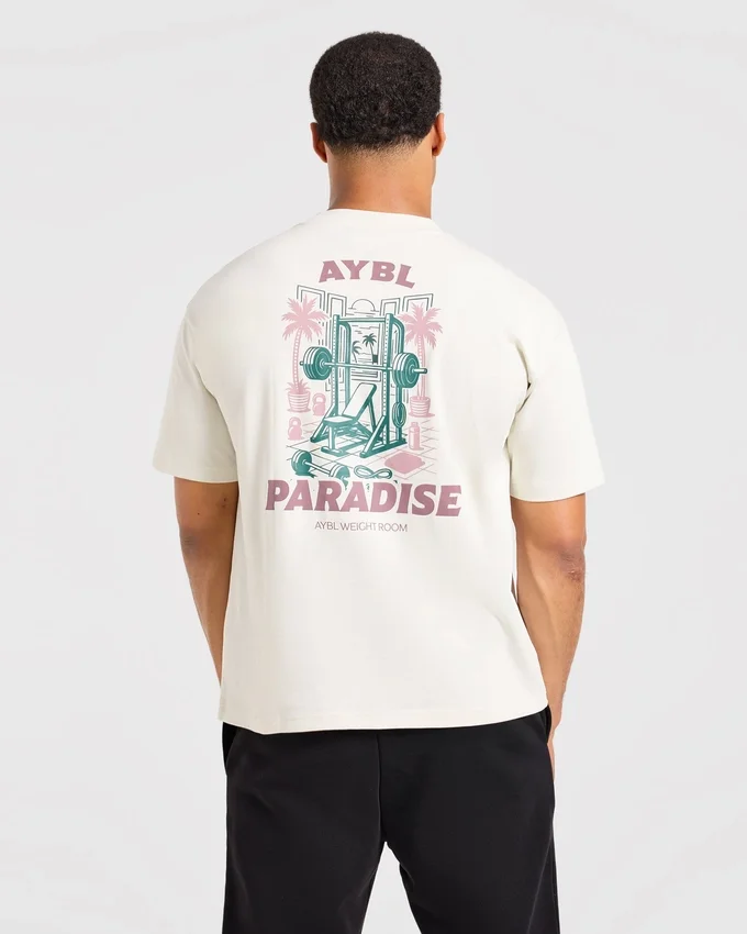 Iron Paradise Oversized T Shirt