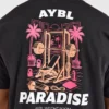 Iron Paradise Oversized T Shirt