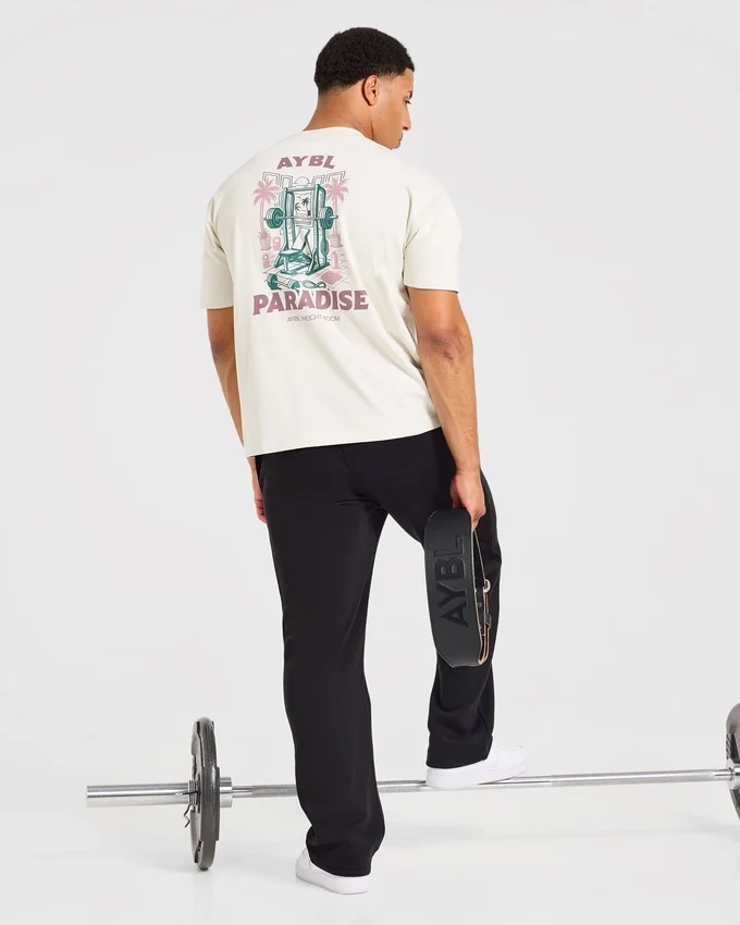 Iron Paradise Oversized T Shirt