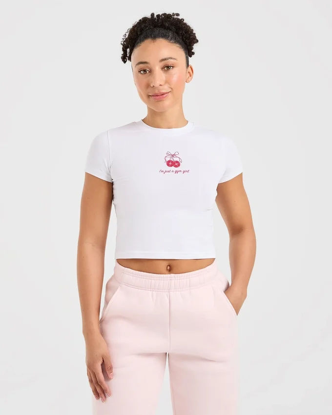 Just a Gym Girl Baby Tee