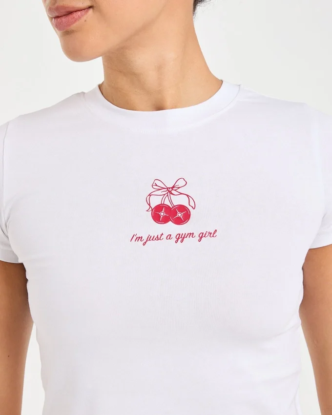 Just a Gym Girl Baby Tee