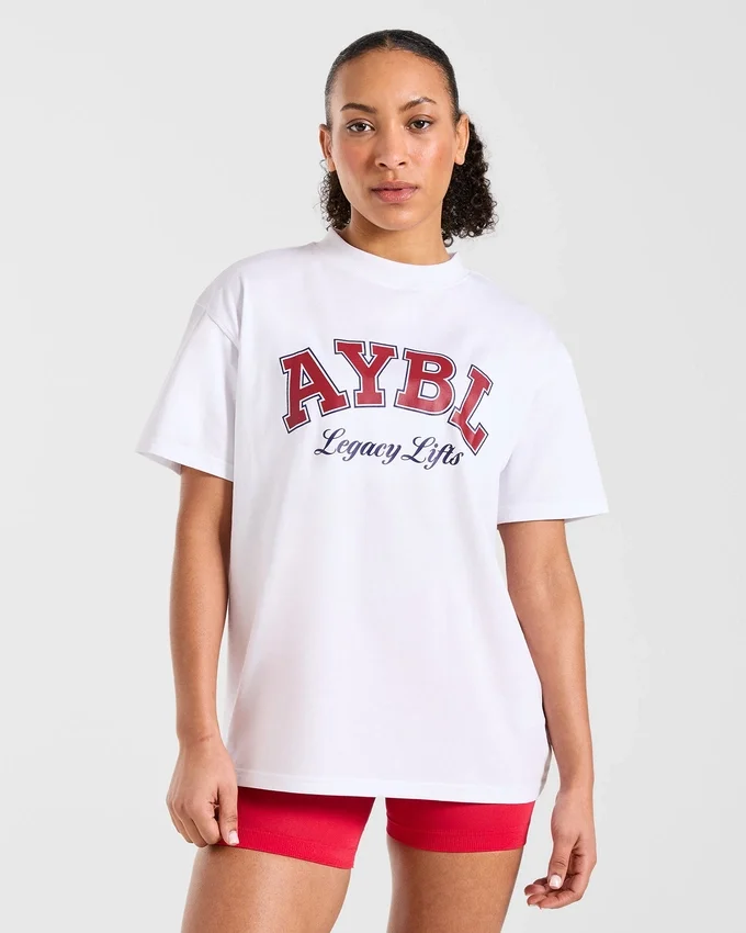 Legacy Lifts Oversized T Shirt