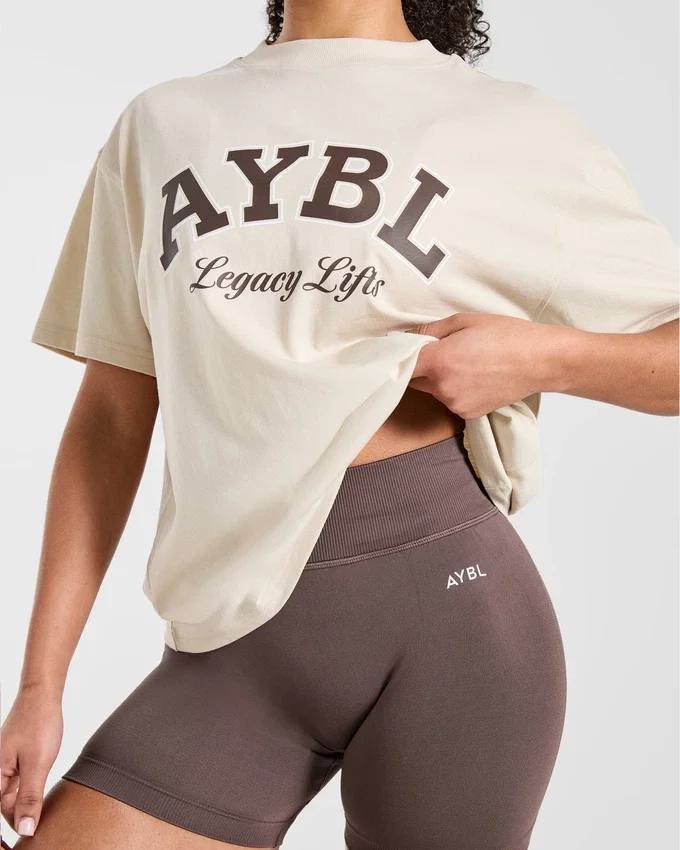 Legacy Lifts Oversized T Shirt