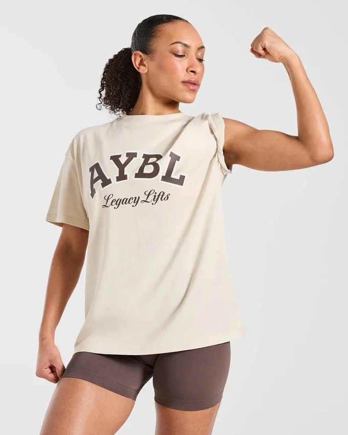 Legacy Lifts Oversized T Shirt