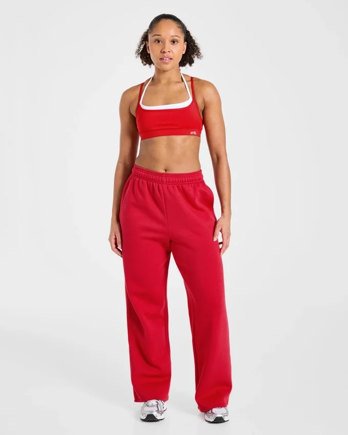 Lifestyle Oversized Straight Leg Joggers