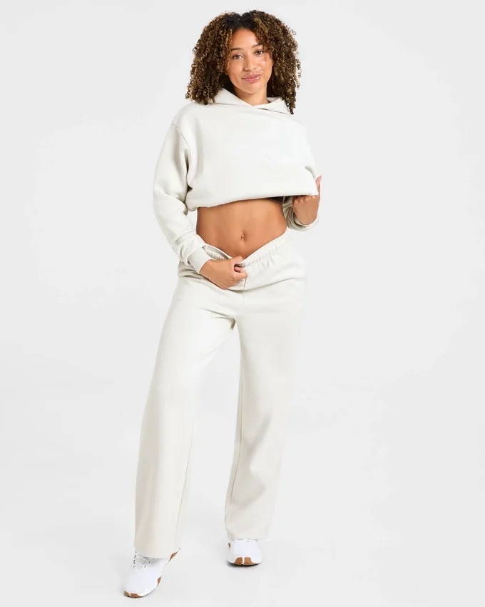 Lifestyle Oversized Straight Leg Joggers
