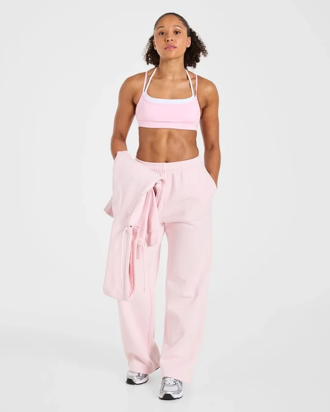 Lifestyle Oversized Straight Leg Joggers
