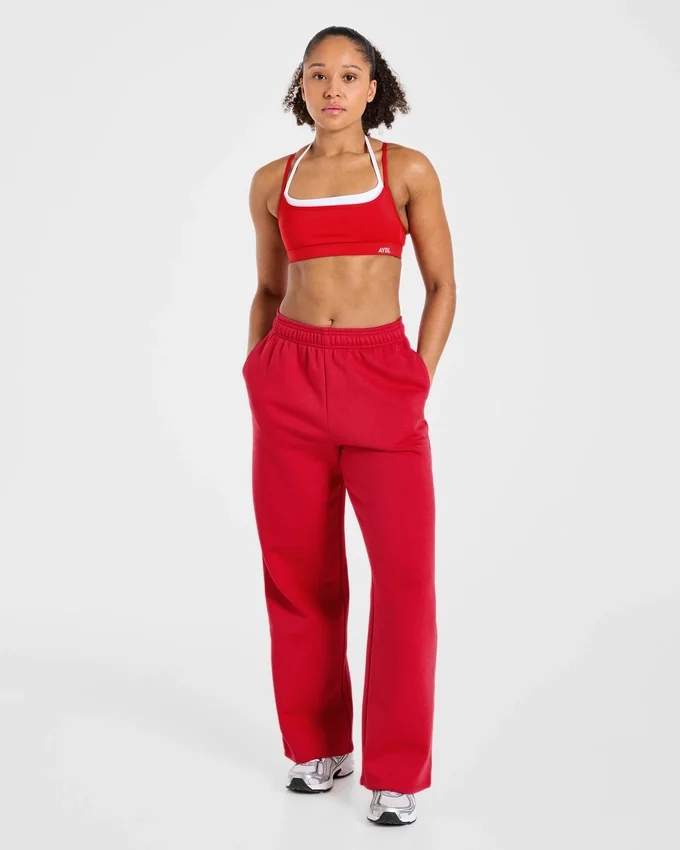 Lifestyle Oversized Straight Leg Joggers