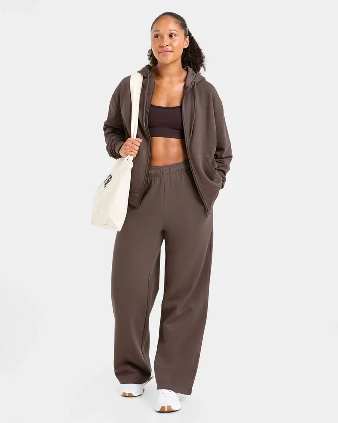 Lifestyle Oversized Straight Leg Joggers