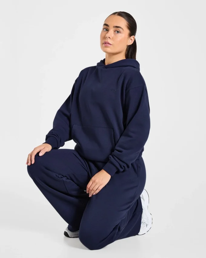 Lifestyle Oversized Straight Leg Joggers