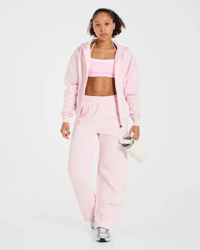 Lifestyle Oversized Straight Leg Joggers