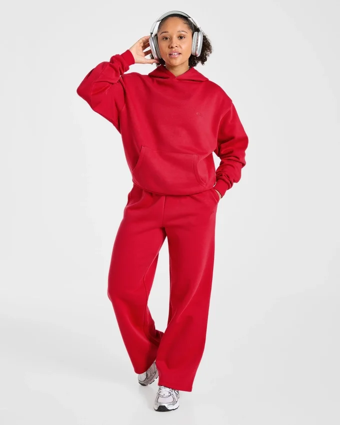 Lifestyle Oversized Straight Leg Joggers