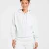 Lifestyle Oversized Zip Up Hoodie