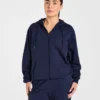 Lifestyle Oversized Zip Up Hoodie