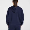Lifestyle Oversized Zip Up Hoodie