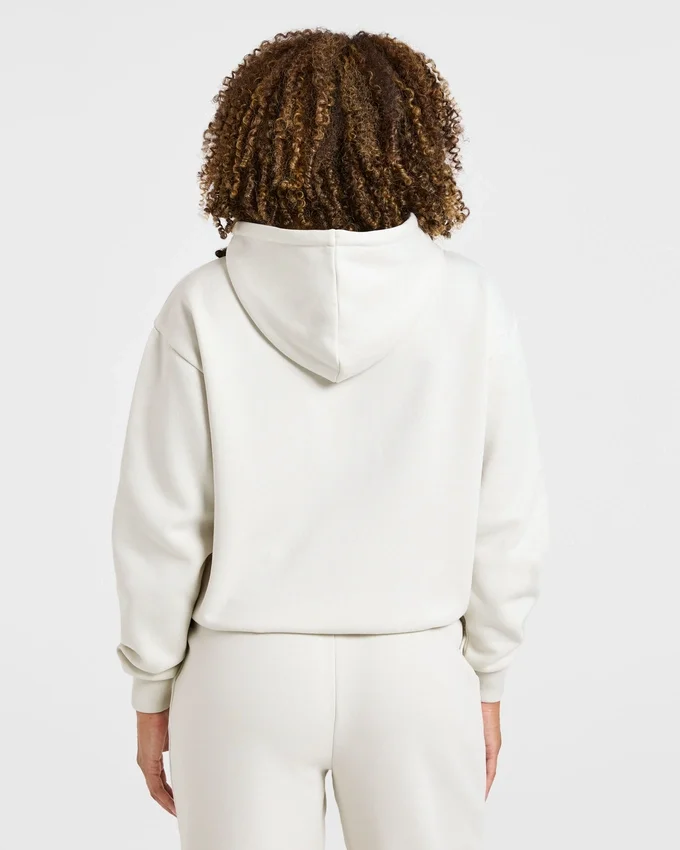 Lifestyle Oversized Zip Up Hoodie