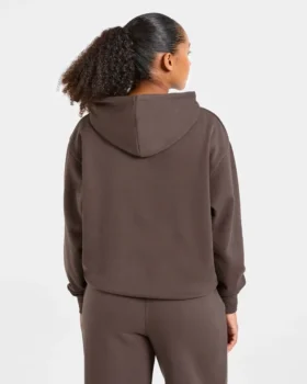Lifestyle Oversized Zip Up Hoodie