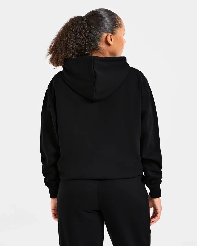 Lifestyle Oversized Zip Up Hoodie