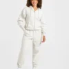 Lifestyle Oversized Zip Up Hoodie