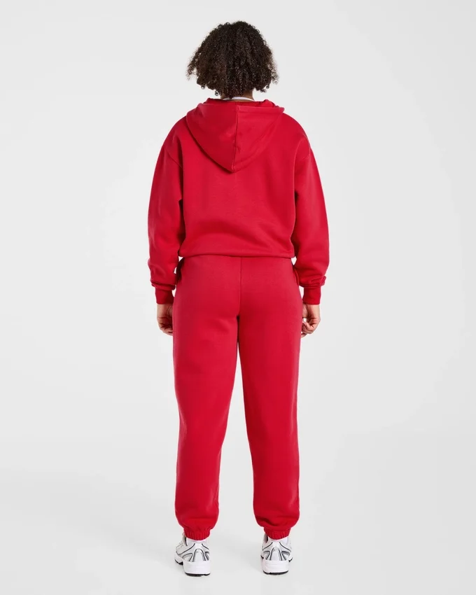 Lifestyle Oversized Zip Up Hoodie