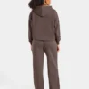 Lifestyle Oversized Zip Up Hoodie