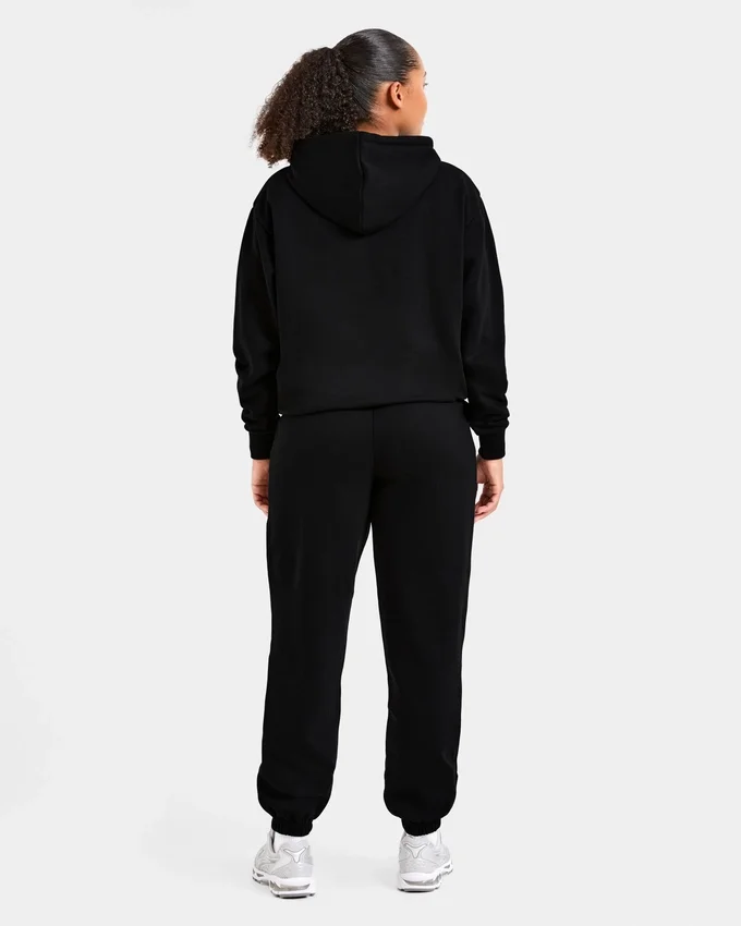 Lifestyle Oversized Zip Up Hoodie