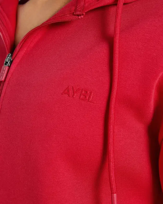Lifestyle Oversized Zip Up Hoodie