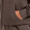 Lifestyle Oversized Zip Up Hoodie