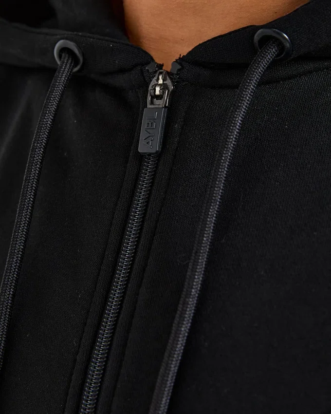 Lifestyle Oversized Zip Up Hoodie