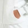 Lifestyle Oversized Zip Up Hoodie