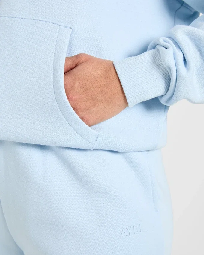 Lifestyle Oversized Zip Up Hoodie