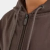 Lifestyle Oversized Zip Up Hoodie