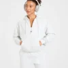 Lifestyle Oversized Zip Up Hoodie