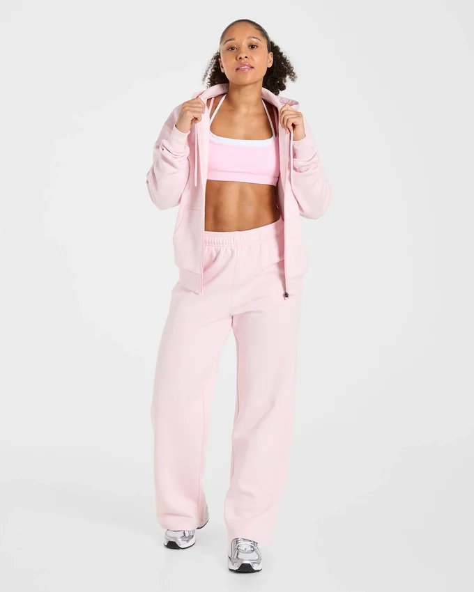 Lifestyle Oversized Zip Up Hoodie