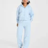 Lifestyle Oversized Zip Up Hoodie