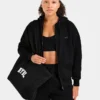 Lifestyle Oversized Zip Up Hoodie