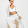 Lifestyle Oversized Zip Up Hoodie