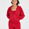 Lifestyle Oversized Zip Up Hoodie