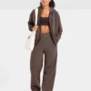 Lifestyle Oversized Zip Up Hoodie