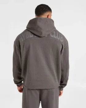 Lift Club Distressed Hoodie