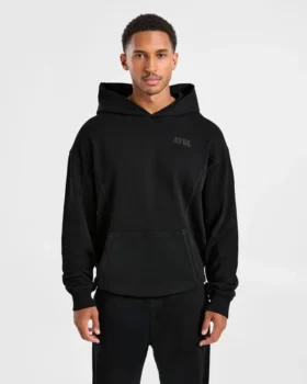 Lift Club Distressed Hoodie