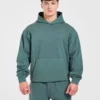 Lift Club Distressed Hoodie