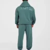 Lift Club Distressed Hoodie