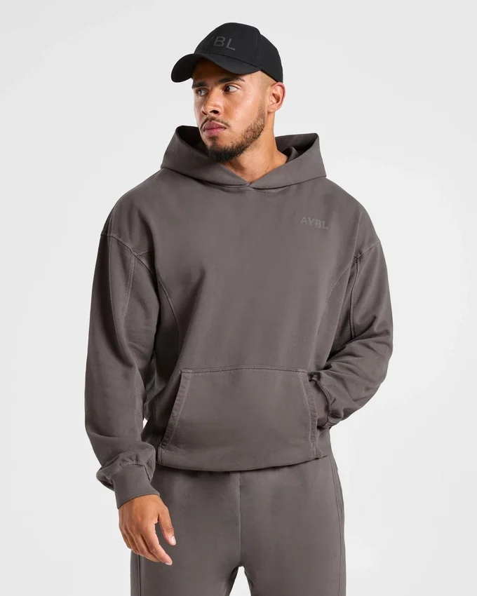 Lift Club Distressed Hoodie