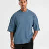 Lift Club Distressed Oversized T Shirt