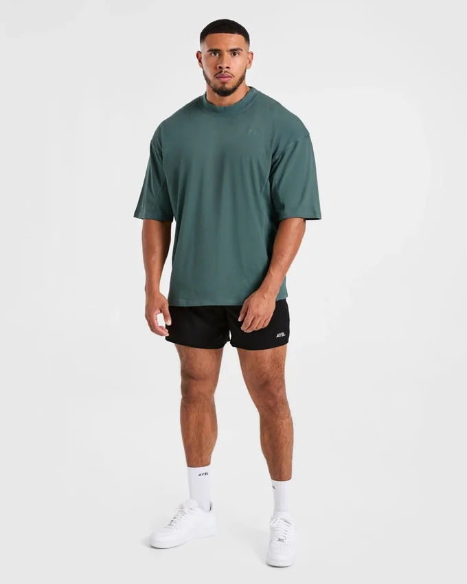 Lift Club Distressed Oversized T Shirt