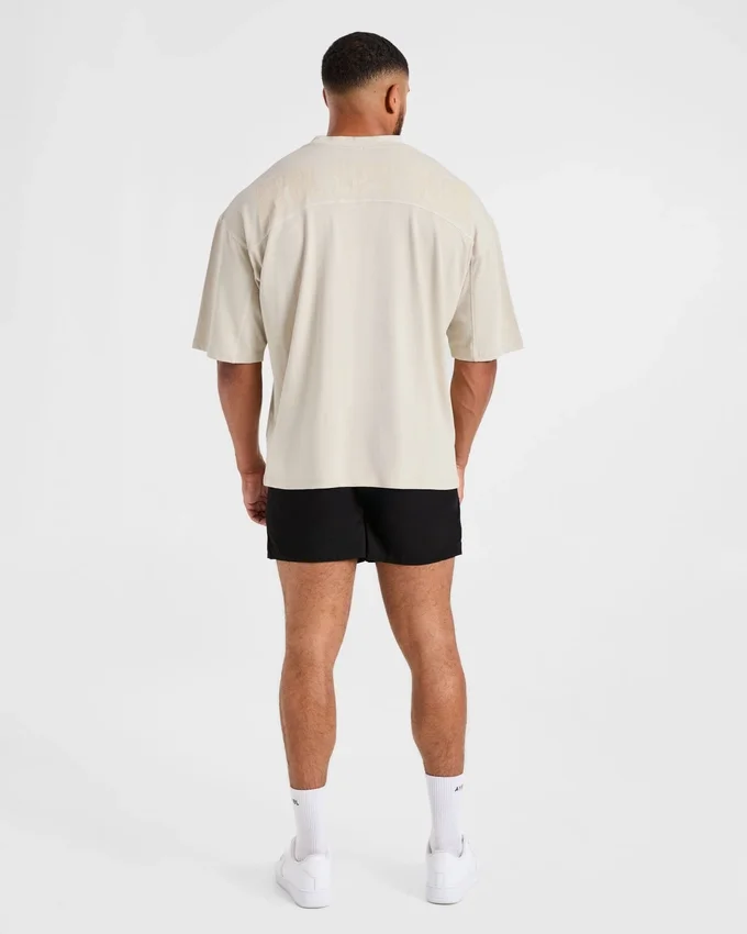 Lift Club Distressed Oversized T Shirt