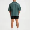 Lift Club Distressed Oversized T Shirt