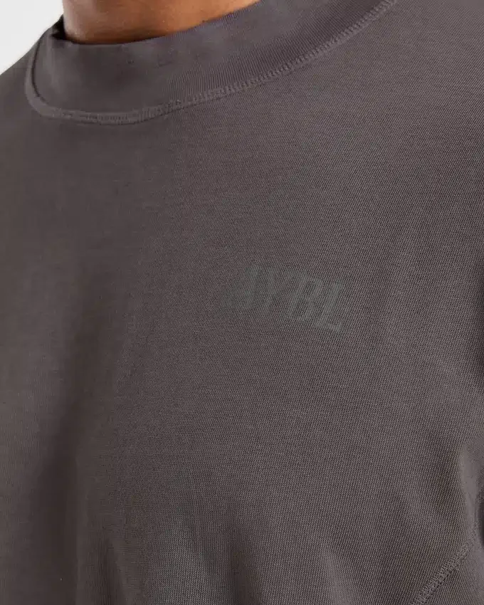 Lift Club Distressed Oversized T Shirt