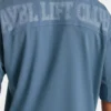Lift Club Distressed Oversized T Shirt